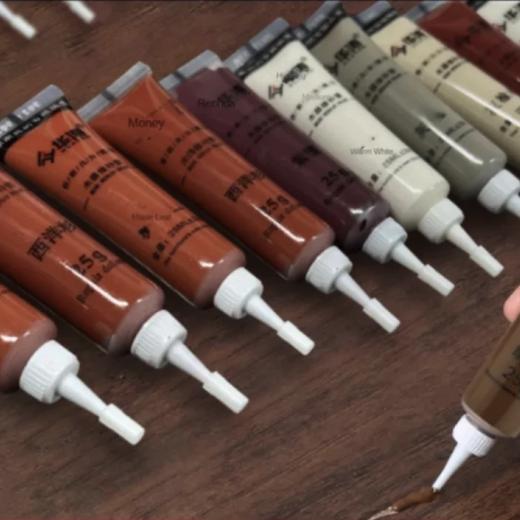 Kit De Retoque De Móveis De Madeira 