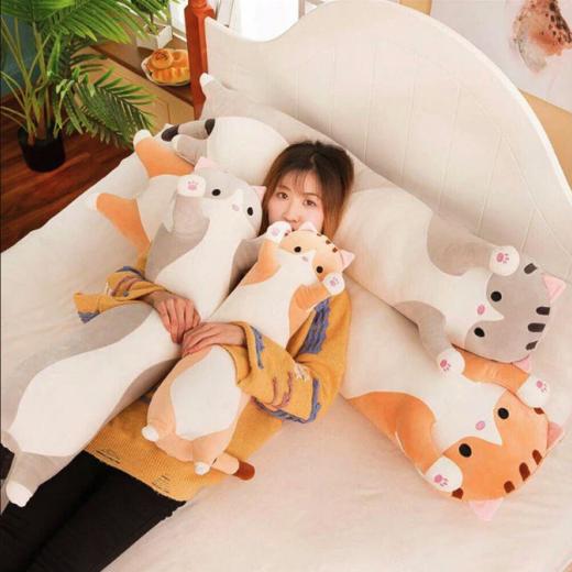 Gatinho de Pelúcia gigante 