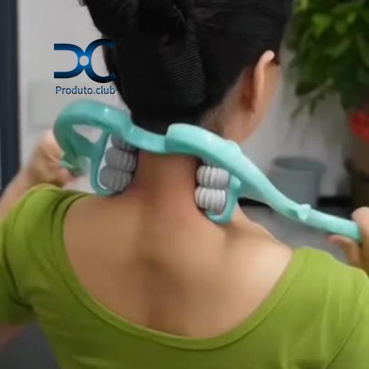 Massageador de pescoço 