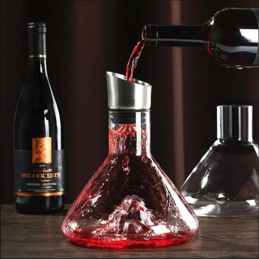 Decantador de vinho 
