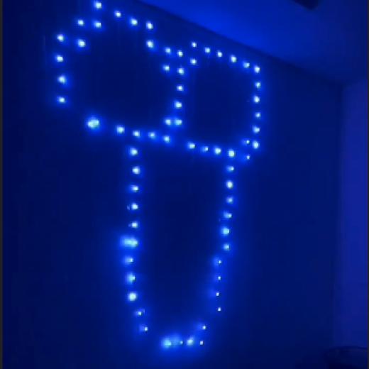 Cortina de LED 